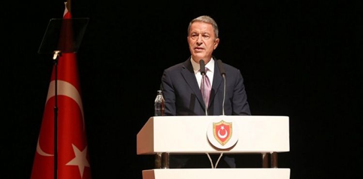 Bakan Akar, Milli Savunma Üniversitesi mezuniyet törenine katıldı