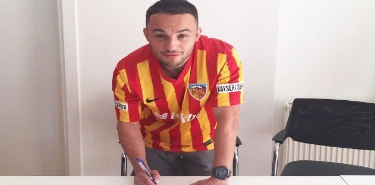 Ziya ilk kez Süper Lig'de oynayacak