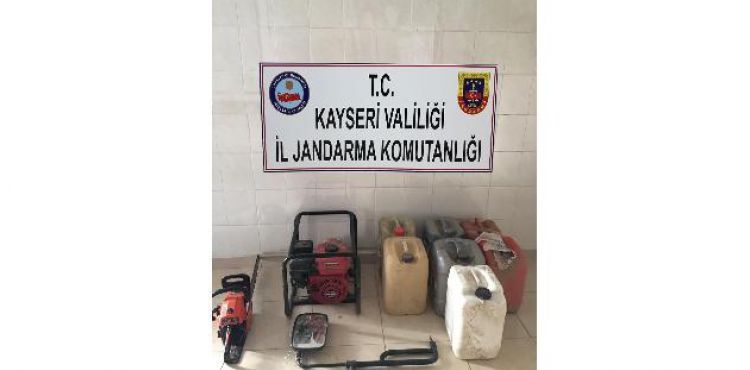 Jeneratör ve mazot hırsızları yakalandı