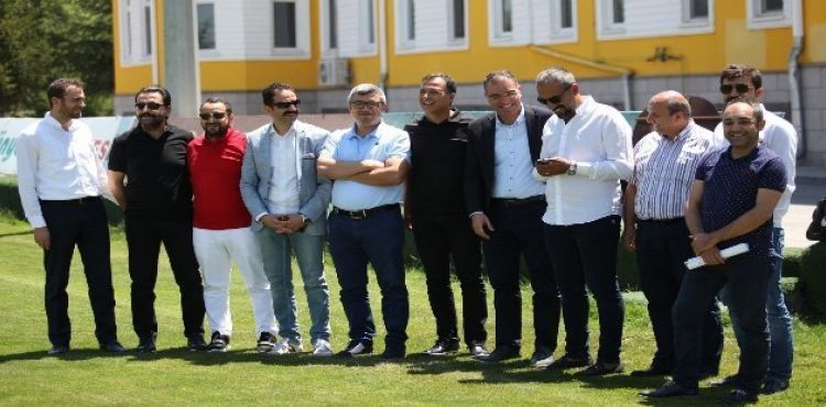 Kayserispor Başkan Yardımcısı Bakır: