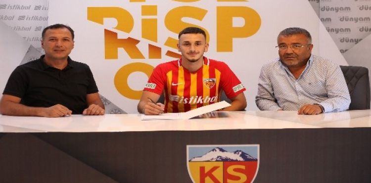 Kayserispor, Ömer Uzun'u transfer etti