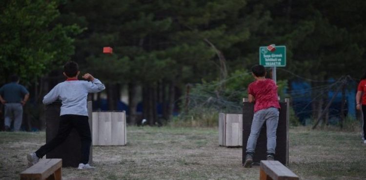 Sarımsaklı'da Sevgi Kampı