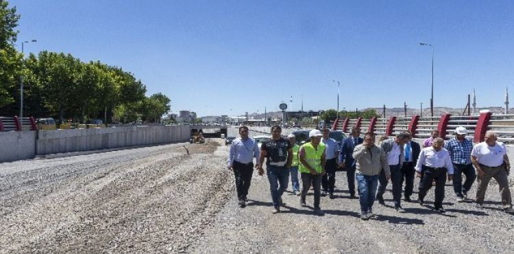 Terminal Katlı Kavşağı Açılıyor
