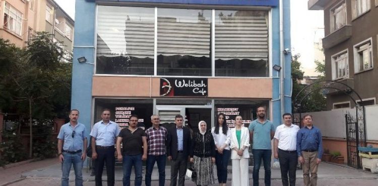 İsmail Tamer ve Hülya Nergis Atçı'dan yeni yönetime ziyaret