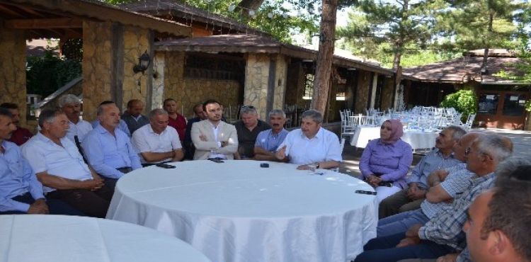 Başkan Özkan Altun Mahalle Muhtarlarıyla Buluştu