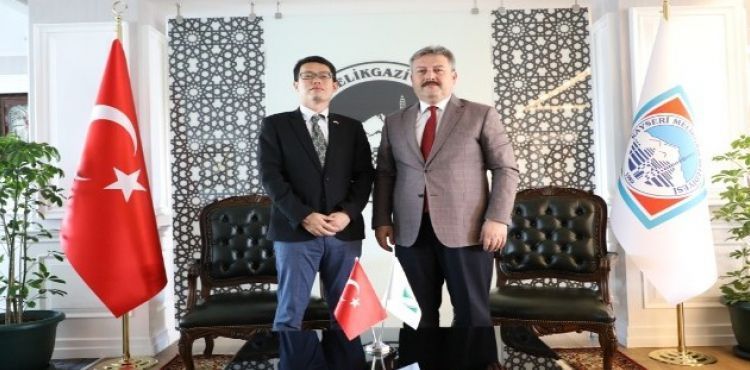 Palancıoğlu “Melikgazi'nin sosyal sorumluluk projeleri, Japonların dikkatini çekti”