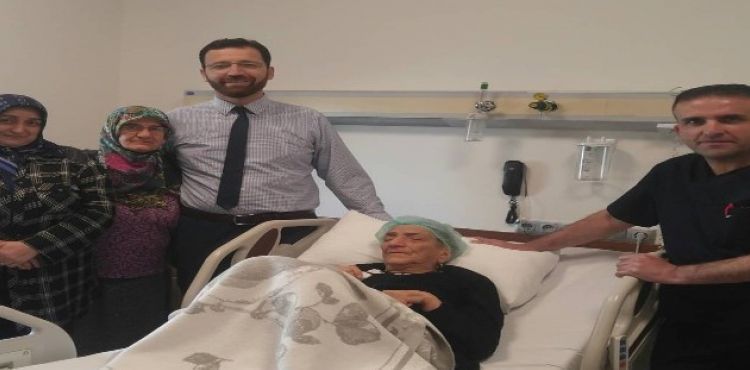 Torunlarını 79 yaşında görebildi