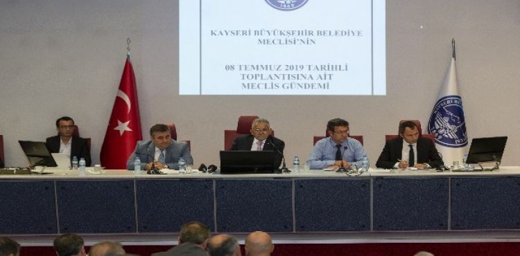 Kayseri'de 1 milyon 260 bin metrekare alan Millet Bahçesi olacak