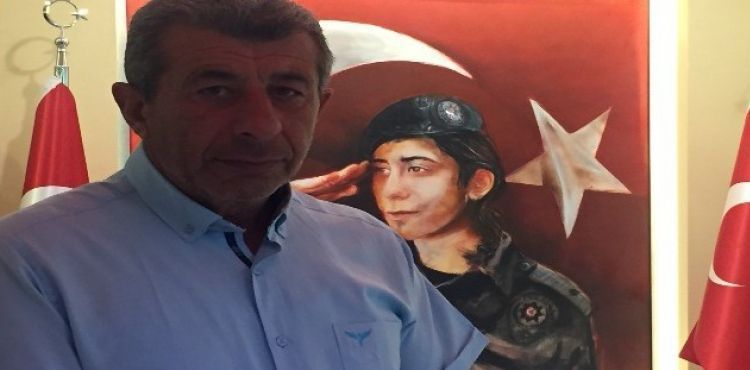 (Özel) 15 Temmuz Şehidi Cennet Yiğit'in Babası Yahya Kemal Yiğit,