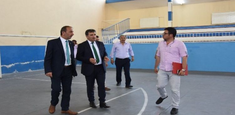 Eskici'den Şahin'e ziyaret
