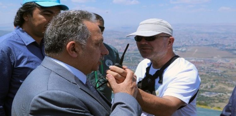 Talas'ta 10. Uluslarası Ali Dağı Şampiyonası heyecanı