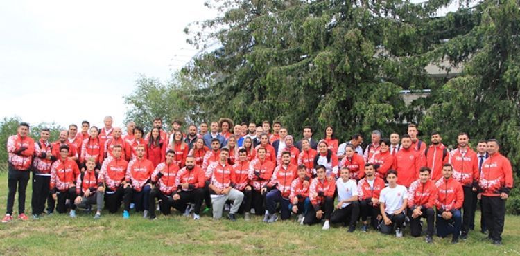 Milliler Atletizm Şampiyonası için İsveç'te