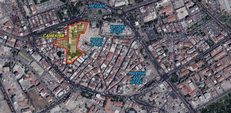 Cami-İ Kebir’e Yakışan Kentsel Dönüşüm