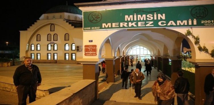 MİM-SİN, KOCATEPE, ESER ve ERAS Camilerinde Melikgazi Belediyesince bakım ve onarım yapılıyor