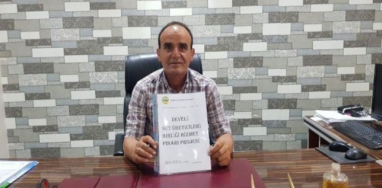Develi Proje İçin Başkan Büyükkılıç'dan Destek Bekliyor