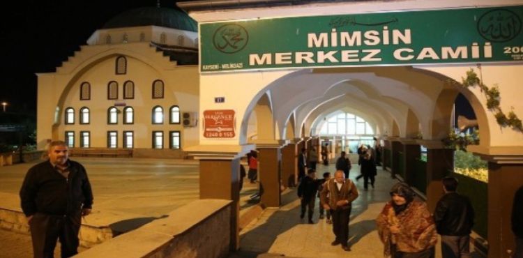 MİM-SİN, KOCATEPE, ESER ve ERAS Camilerinde Melikgazi Belediyesince bakım ve onarım yapılıyor
