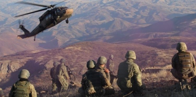 PKK'ya darbe üstüne darbe! 457 terörist etkisiz hale getirildi
