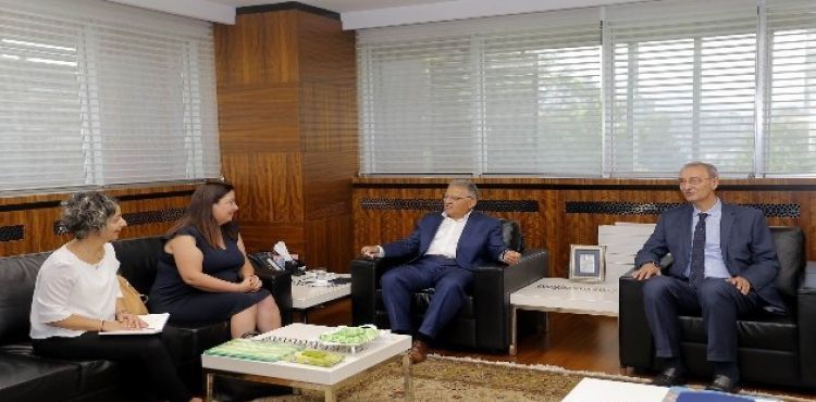 Büyükşehir belediyesinde atık su arıtma zirvesi yapıldı