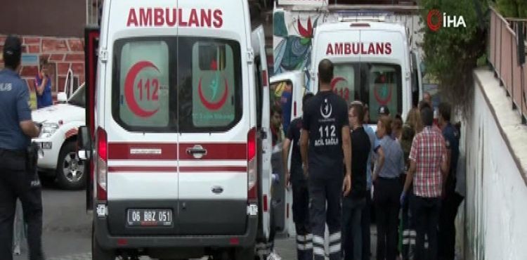 Ankara'da bir hastanede kimyasal madde panii!