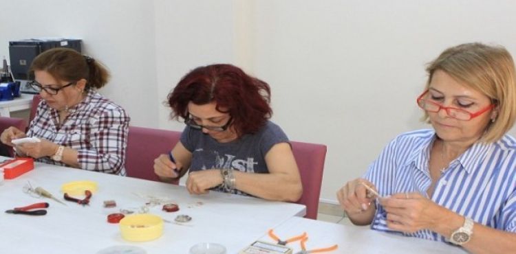Büyükşehir'in yaz kursları devam ediyor