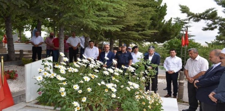 Bünyan'da 15 Temmuz şehitleri anıldı