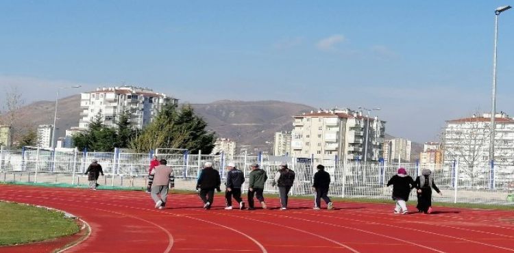 Koşabiliyorken Koş projesi sürüyor