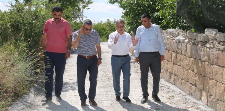ÖZDOĞAN, “DAHA KONFORLU ULAŞIM İÇİN ÇALIŞIYORUZ”