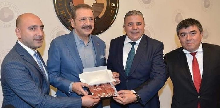 KAYSERİ TİCARET BORSASINDAN ANKARA ÇIKARMASI