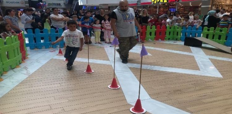 KAYSERmall'da en çok çocuklar eğlendi