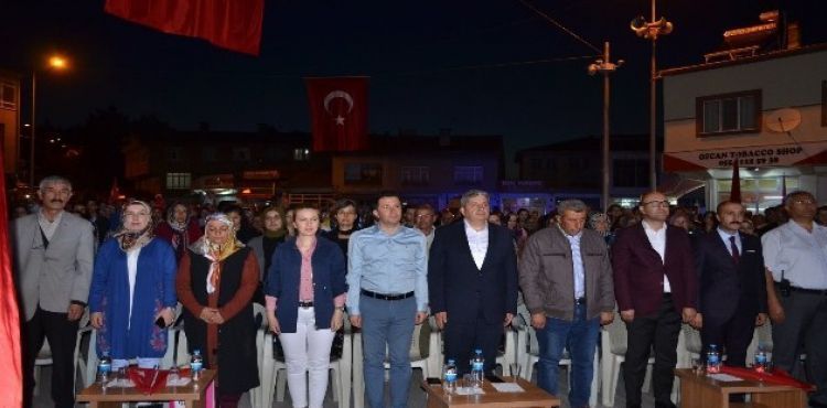 Bünyan'da 15 Temmuz Demokrasi ve Milli Birlik Günü