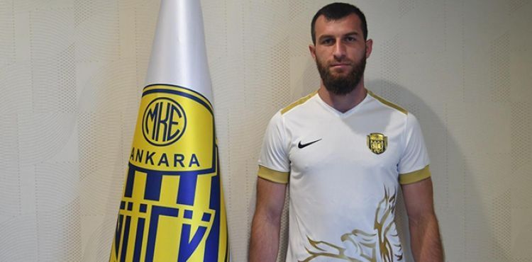 MKE Ankaragücü, Zaur Sadaev ile anlaştı