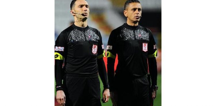 Kayseri'den Süper Lig'e 2 hakem