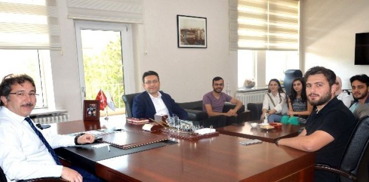 Benim İşim Girişim Yarışmacılarından Kayseri İl Sağlık Müdürlüğü'ne Ziyaret