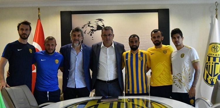 MKE Ankaragücü'nde iç transferler devam ediyor