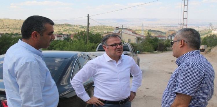 Hacılar'da Bir Ana Cadde Daha Genişletiliyor
