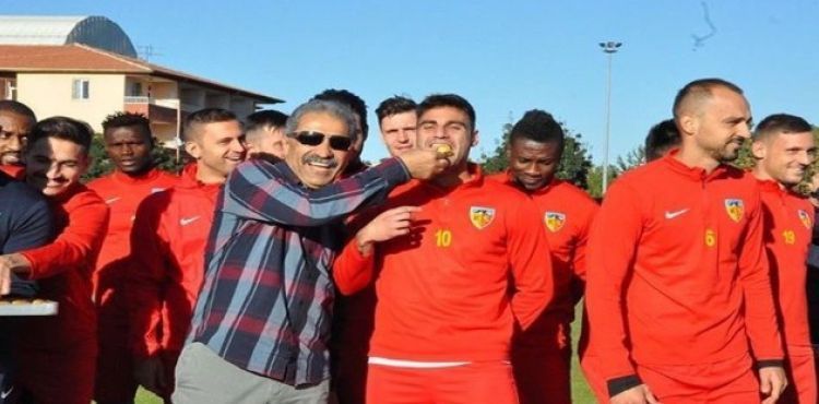 Kayserispor Başkanı Erol Bedir:
