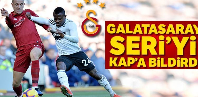 Jean Michael Seri Aslan oldu