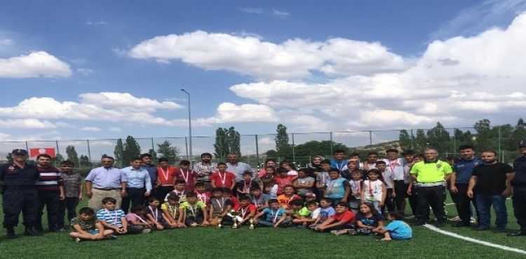 Felahiye'de spor şöleni yaşandı