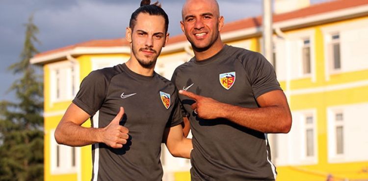 Abdennour ile Yasir'den başarı sözü
