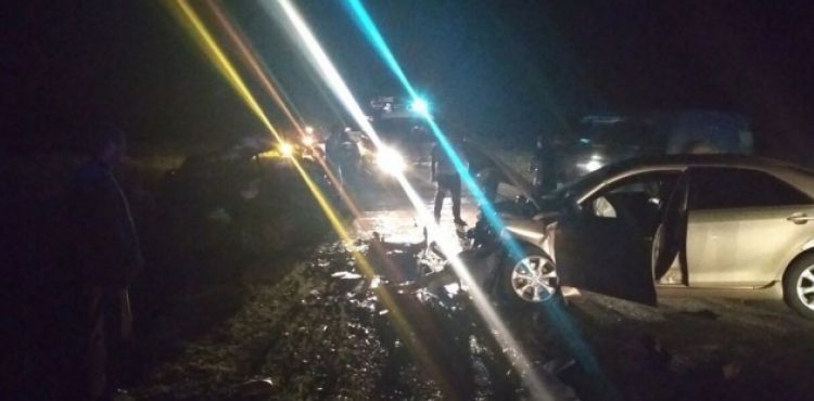 Rusya'da feci kaza: 7 ölü, 2 yaralı