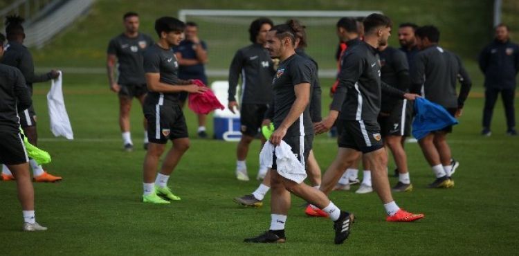 Yasir Subaşı çalışmalara başladı