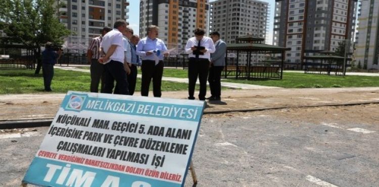Başkan Palancıoğlu Kentsel Dönüşüm çalışmalarını inceledi
