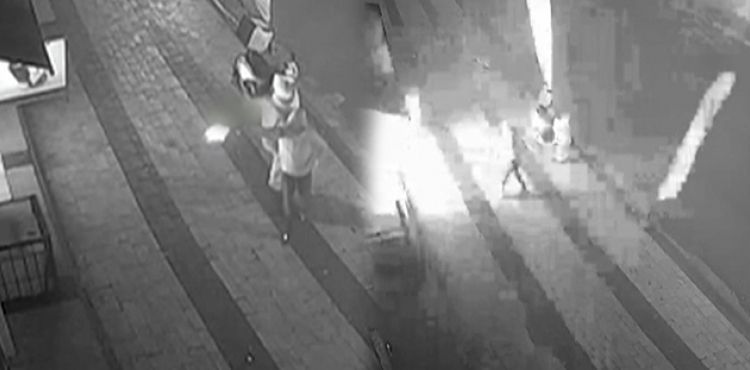 Esenyurt'ta esnafı önce öldürdüler sonra yaktılar, dehşet anları kamerada