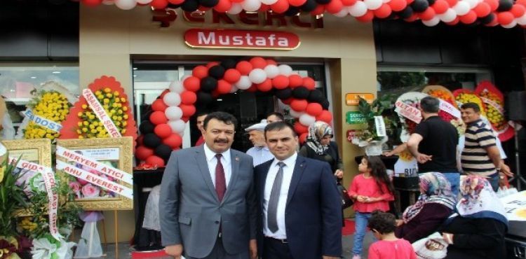 MUBA Çikolata açıldı