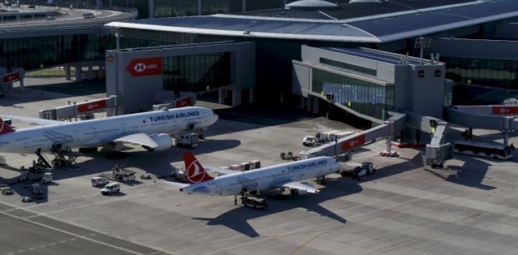 İstanbul Havalimanı havadan görüntülendi