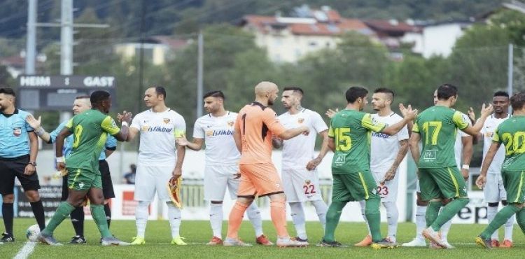 Kayserispor'un rakibi Salzburg