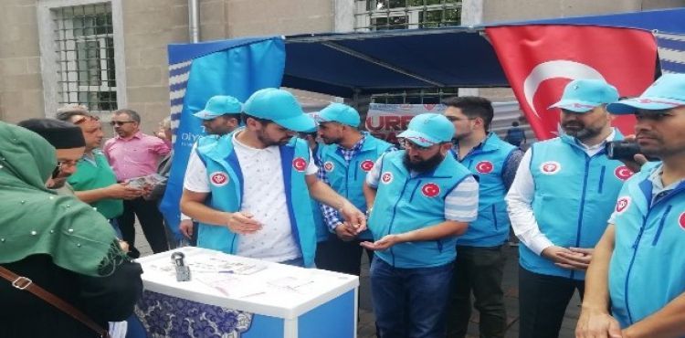 İl Müftüsü Prof. Dr. Şahin Güven: “Halkımıza teşvik olması için bizler de ‘Vekalet Yoluyla Kurban Bağışı''nda bulunuyoruz”