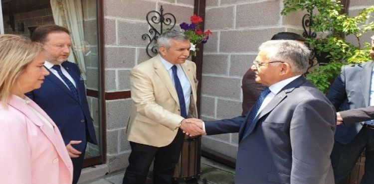 Başkan Büyükkılıç TBB Toplantısına Katıldı