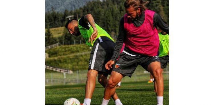 Kayserispor günü tek antrenmanla geçirdi