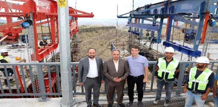 Talas Derevenk Viyadüğüne İnceleme